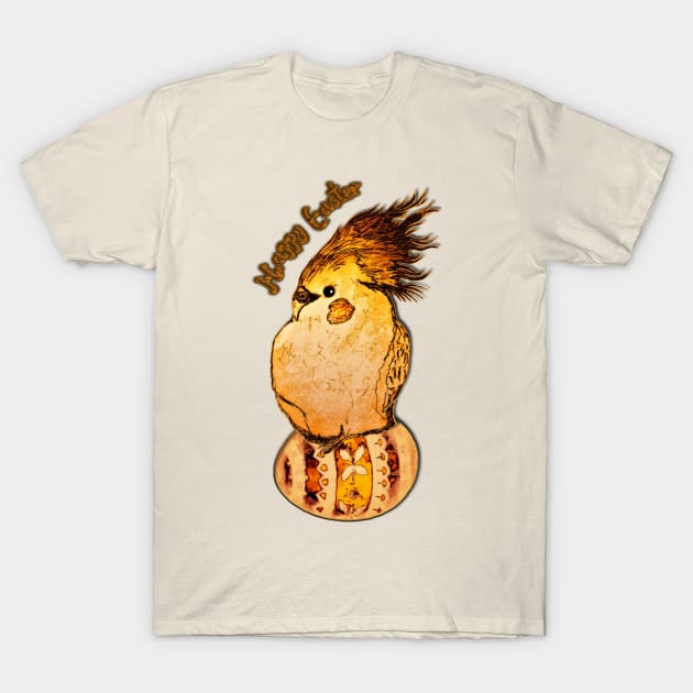 Easter Renki T-Shirt by Yok Tomato